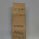 Popsicle Molds Set 6 Pieces Ice Popsicle Maker-BPA Free,Easy-Release Ice Pop Molds,Homemade Ice Cream Molds (Blue)