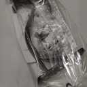 1-Inch Diameter Curtain Rod, Adjustable Rod Set with Premium Aluminum Brackets and Finials, Single Heavy-Duty Curtain Rods for Windows (Matte Black, 28-48")