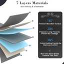 HCOIW Weighted Blanket (5 lbs, 41"x 60") Cooling Heavy Blanket, Breathable Cotton with Natural Glass Beads, Machine Washable