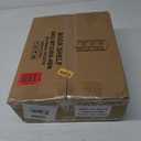 Small Bookshelf,4 Tier Industrial Bookcase with Metal Frame and Backboard,Narrow Rustic Brown Book Shelf,Book case for Small Spaces,Living Room,Bedroom and Home Office