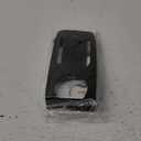 Spring - Door Stopper, Door Holder and Damper - Double Protection Against Doors Closing and slamming, Floor mounting (Black)