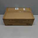 9 Feet Pre-Lit Christmas Garland, Mixed Pine Decorated with Frosted Berries, Pinecones, 50 LED with Timer, Battery Operated, for Mantle Staircase Indoor and Outdoor (Green White)