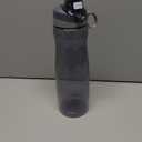 Pogo BPA-Free Tritan Plastic Water Bottle with Chug Lid, 40 Oz, Grey