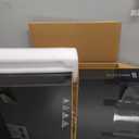 Food Warmers for Parties Buffet, 31.5"x12" Assemblable Stackable Electric Warming Tray with 8-Level Temperature Adjustment and 8-Hour Timer, Upgraded Desktop-Protecting Food Warming Mat (Black & Gold)