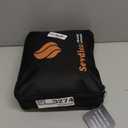 Mens Heated Vest with Battery Pack Included 16000mAh 7.4V, Warming Heated Vest for Men, Electric Heating Vests for Cycling (X-Large, Black)