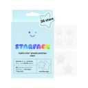 Starface Hydro-Star Hydrocolloid Pimple Patch, Vegan, Cruelty-Free Skincare (Clear, 36 Count)