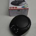 GPX, Inc. Portable Top-Loading CD Boombox with AM/FM Radio and 3.5mm Line in for MP3 Device - Black