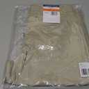 French Toast Women's Teen and Juniors' Stretch Twill Bermuda Shorts (14, Khaki)