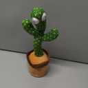 Cactus Baby Toy Talking Dancing Singing Adjustable Volume, Baby Girl for 1 Year Old, Infant Toys for 0-6 6-12 Months Easter Basket Stuffers