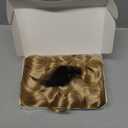 H&Bwig Blonde Flapper Wig Short Curly Wigs 1920s Vintage Wigs For Women 20's Party Costume Cosplay Halloween Finger Wave Wig