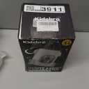 Rocket Night Light Projector for Kids Boys Toddlers Sensory Toys with Music & Films, Nightlight Lamp Astronaut Ceiling Star Projector 360 Rotation &  Rechargeable, Birthday Gifts Kids Bedroom Room Decor (White)