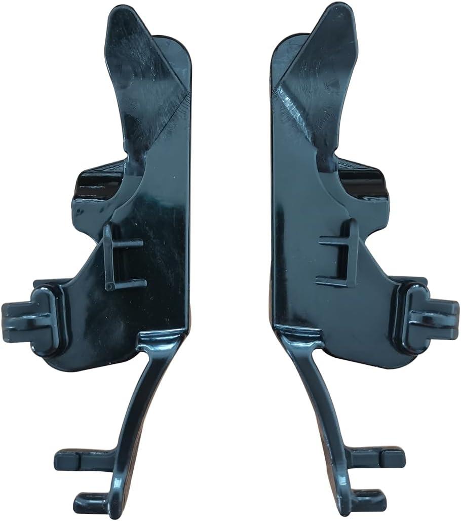 Three Position Clip Locks 3 Position Clip Set Replacement 05.000035.1000 05.000035.2000 for La Z Boy Recliner Footrest Lazyboy Lazy Boy LaZBoy LZB Leg Rest Repair