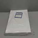 Super Thick 120lb Cover 11" x 17" Cardstock for Inkjet or Laser Printers  100 Sheets  Heavy Printer Paper  Matte Finish White  Great for Cards, Menu's, Posters, Covers