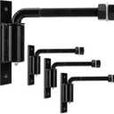 Heavy Duty Bolt on 3/4" J Bolt Gate Hinge for Large Heavy Driveway Gates Up to 1100 Pounds, Ball Bearing Gate Hinge, 4 Pack