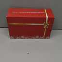 Small Space Heater with Realistic Flame Effect,600W Portable Mini Electric Desk Heater for Indoor Use,Fast Heating for Office,Bedroom,Study Room with Overheating & 45 Tip-Over Protection(Red)