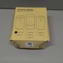 Airversa Waterless Essential Oil Diffuser Starter Kit with 4 x 10mL Hotel Scent Fragrance Oil, Battery Operated Mini Scent Air Machine Portable Diffuser for Home Car Office, AN8 Kit Black