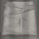 ZIMASILK 100% Pure Mulberry Silk Pillowcase for Hair and Skin Health,Soft and Smooth,Both Sides Premium Grade 6A Silk,600 Thread Count,with Hidden Zipper,1pc (Queen 20''x30'',White)