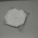 Vinyl Siding Mounting Block Kit Fits 1/2 Inch Lap, 4-10 Inch Siding, White | 130110006001 Octagon Mount Block, Mounting Plate for 1/2 inch Lap and 4 inch to 10 inch Height Siding Outdoor Light or Camera