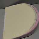 Memory Foam Wedge Pregnancy Pillow for Sleeping, Maternity Pillow for Pregnant Women, Pregnancy Wedge Support for Belly Back Legs, Small Pregnancy Pillow 1513", Removable Cover