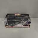 Jada Back to The Future Part I 1:24 Time Machine Die-cast Car Light Up Feature, Toys for Kids and Adults