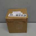 Bacon Grease Container with Strainer - 15oz Bacon Grease Saver with strainer,Grease Container For Kitchen Fat Storage, Dishwasher Safe- White