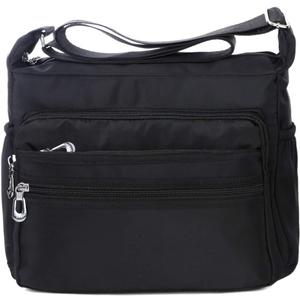NOTAG Crossbody Bag for Women Waterproof Shoulder Bag Messenger Bag Casual Nylon Purse Handbag