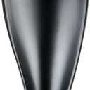 4.3" Voga Melamine Japonais Modern Tasting Spoon, Small, Black - 10ct Box - Restaurantware