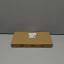 Cutting Board Organizer Rack, 1-Pack Adjustable Bakeware Organizer Holder for Cabinet Countertop, 7 Slots Metal Rack Cookie Baking Sheet, Pot Pan Lids Divider Kitchen Organization Storage, Black