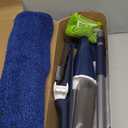 Microfiber Spray Mop for Floors Cleaning: Wet Dry Hardwood Floor Mops with 3 Washable Reusable Pads for Swiffer Power mop - Flat Mop with Sprayer for Tile Wood Laminate Vinyl Marble (Dark Blue)