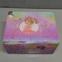 Kids Makeup Sets for Girls - Washable Makeup Toys with Mirror, Real Dressing Table with Stand Princess Pretend Makeup Sets for Ages 3 4 5 6 7 8-12 Year Old Girls Birthday & Christmas (Purple White)