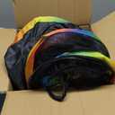 CypherX Outdoor Rainbow Cat Enclosure, 7 in 1 Portable Cat Tents for Outside Cage Free Outside Pet Enclosure Cat Tunnel Outdoor Playground for Indoor Cats and Small Animals