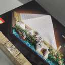LEGO Architecture Great Pyramid of Giza Set 21058, Home Décor Model Building Kit, Creative DIY Activity, Famous Landmarks Collection, 18.9 x 14.88 x 4.41 inches