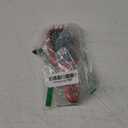 UNbrush Mini Holiday Hair Brush for Pain-Free Brushing On All Wet/Dry Hair Types (Poinsetta Red)