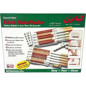 Kabob Maker and Stacker