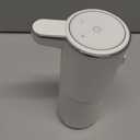 Automatic Liquid Soap Dispenser, Touchless Hand Soap Dispenser Rechargeable, Dish Liquid Soap Dispenser Electric for Bathroom Countertop, Kitchen and Commercial 12.85oz/380mL