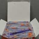 100 Pack 1ml Syringes with Needle-30Ga 0.5 Inch, Individually Sealed Packaging