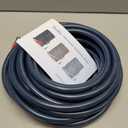 50FT Pressure Washer Hose Non Marking 4800PSI, 3/8'' Upgraded 4-Layer Structure Power Washing Hose Steel Wire Braided, No Kink Commercial Cleaning