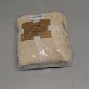 Premium Organic Reusable Mesh Produce Bags, Pack of 6(2L+2M+2S) Washable, Durable, Double Stitched Produce Bags for Vegetables storage, Machine Washable - Beige (Small (8"x10"), Medium (10"x12"), Large (12"x15"))