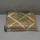 Finchitty Indoor Door Mat, Dirt Resistant and Absorbent, Low-Profile, Non-Slip, Washable Inside Floor Mats for Front Door, Back, and Entrance, 36" x 24", Beige