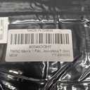 Men's Workout Tank Top Casual Soft Sleeveless Gym Muscle Shirts Bodybuilding Tee (Black, S)