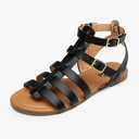 Trary Womens Sandals, Gladiator Sandals for Women, Wide Width Sandals for Women, Strappy Sandals, Flat Sandals for Women, Trendy Sandals Women Dressy Summer Flat, Comfortable Sandals Women Size 10
