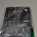 Soke Case for iPad Pro 11 Inch 2022/2021/2020/2018/iPad Air 5th/4th Generation, Built-in Screen Protector - Support 2nd Apple Pencil Charging - Heavy Duty Rugged Protective Kickstand Case - Black