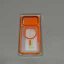 TORRAS Stronger Magnetic & Shockproof for iPhone 17 Pro Max Case, Fit for MagSafe, Military Grade Drop Protection, Camera Control, DIY Button, Slim for iPhone 17 Pro Max Case Translucent Orange