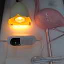 CODOGOY Fragrance Candle Warmer Flamingo Lamp with Timer, Dimmable, Halogen, Polished, Pink, for Home Decor 6.69 x11 x15.35 in