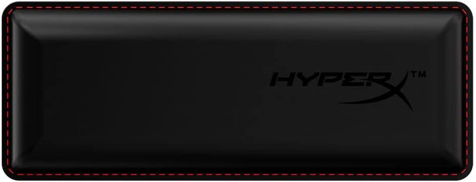 HyperX Wrist Rest Mouse Cooling Gel Memory Foam Anti-Slip,Black