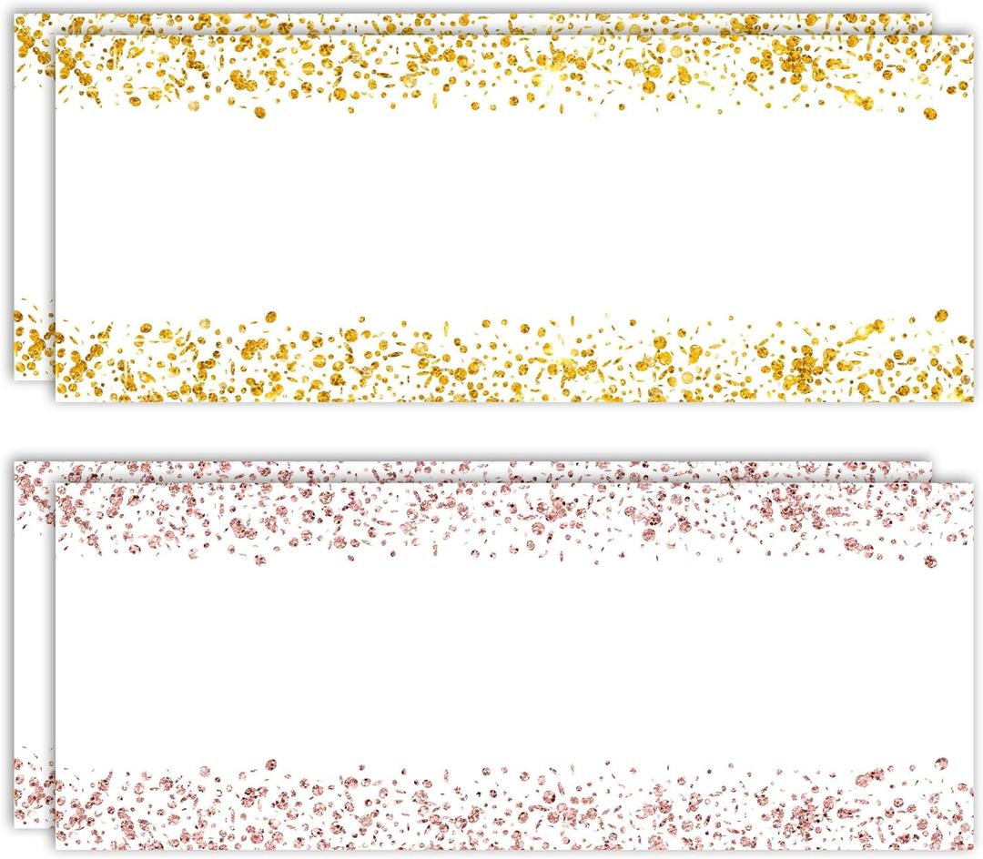 40PCS Desk Name Tags for Classroom - Name Labels Stickers-Self Adhesive Name Labels for Students Teens-Nameplates Favors Decorations & Supplies for Classroom Bulletin Board-A03