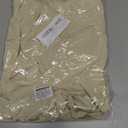 Women's Bubble Skirt White Black Puffy Skort Balloon y2k Going Out One Size Cute Aesthetic Short (Beige)