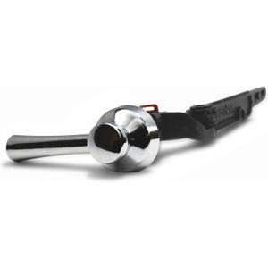 Korky 6054BP StrongARM Tank Lever Universal to Fit Front Angled Side Left and Right Mount Toilets, Chrome, Simple Style