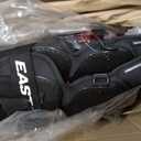 Easton | Hellcat Slowpitch Softball Leg Guards | S/M | Black, S/M | 14" (Knee to Ankle)