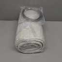 Malier Christmas Tree Collar, 36 Knit Xmas Tree Collar, Christmas Tree Collars for Artificial Trees, 11" Extra Tall Tree Stand Base Cover Ring Skirt for 8 ft 11 ft Tree (White, 11''H  36" W)